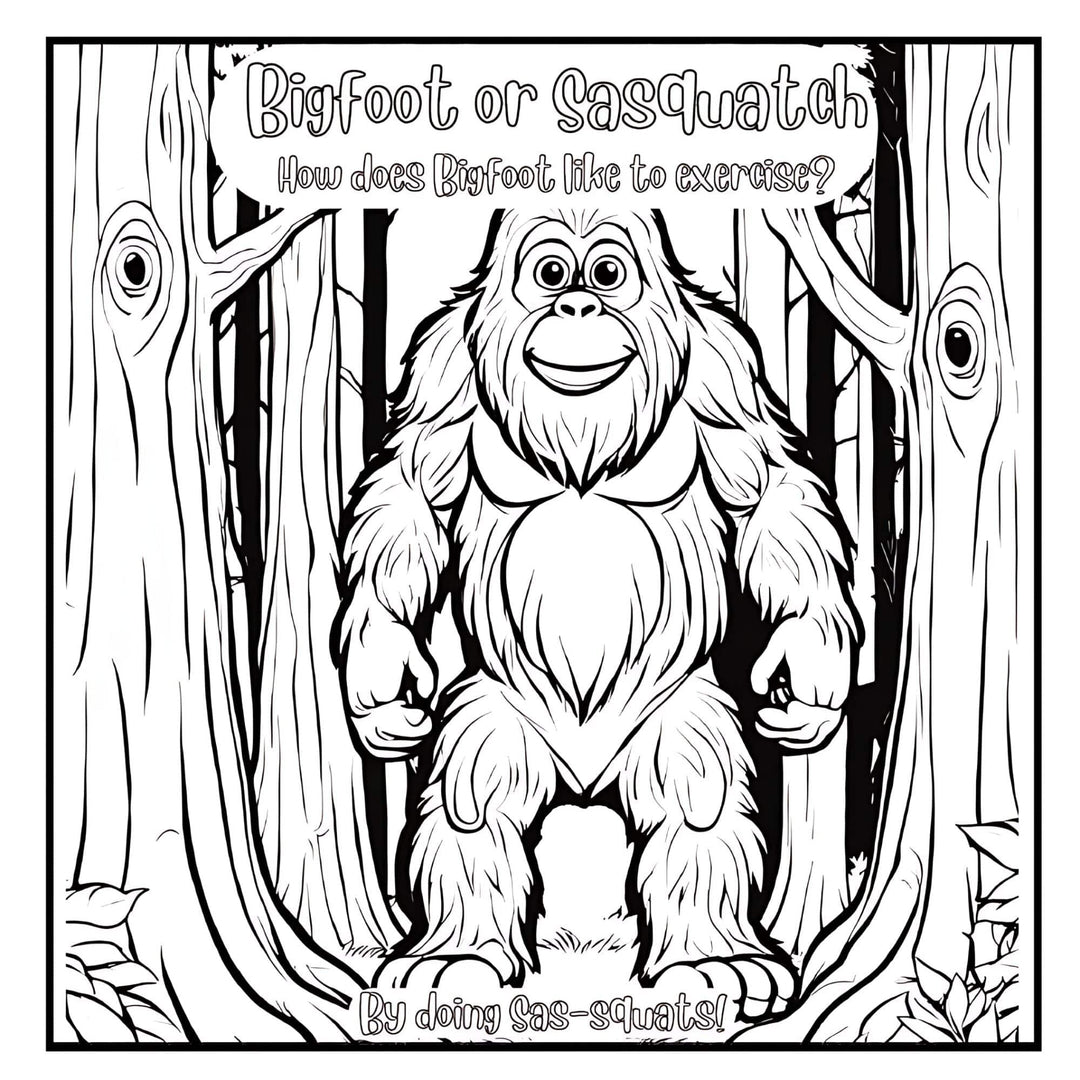 RuthAnn Cole Gifts Pacific Northwest Coloring & Joke Book