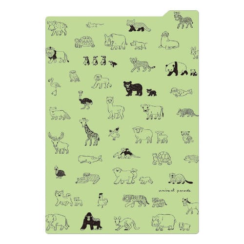 RYU-RYU Paper Animal Parade Pencil Board