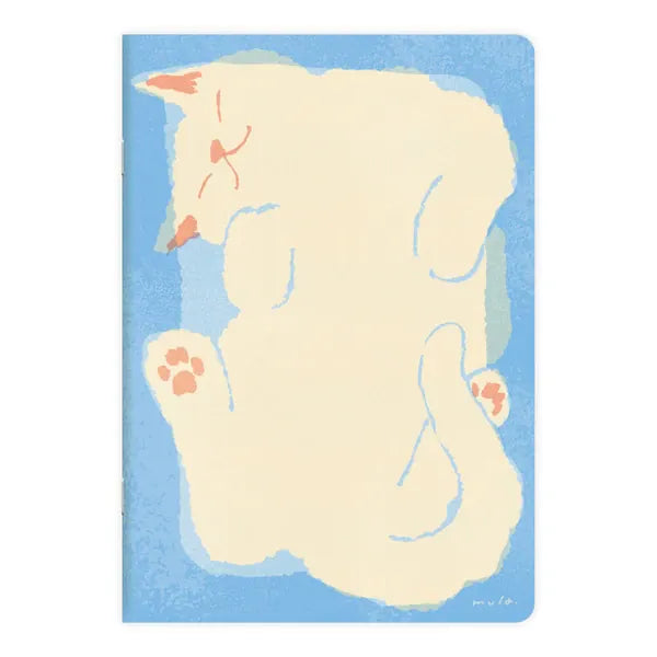 RYU-RYU Paper Cat in a Box Notebook (A5)