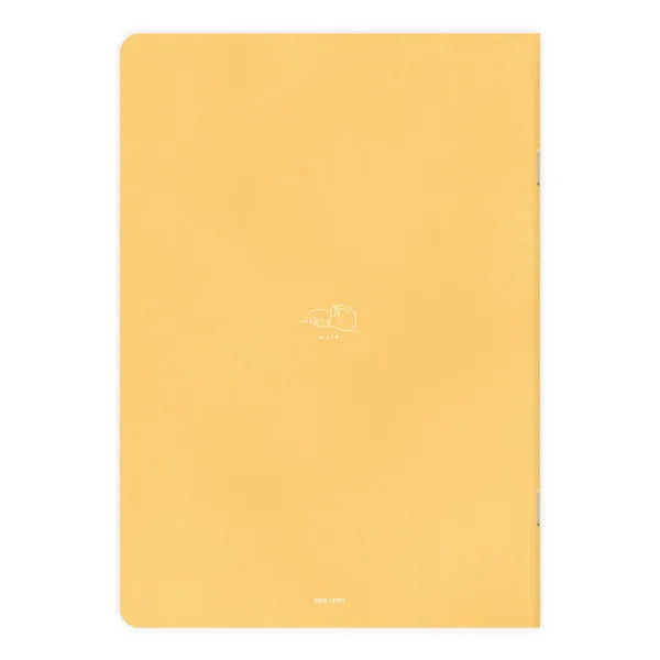 RYU-RYU Paper Dog Meeting Someone Notebook (A5)