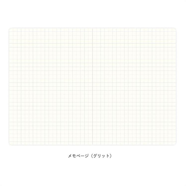 RYU-RYU Paper LIFE Notebook Pink A6 Size - Made in Japan