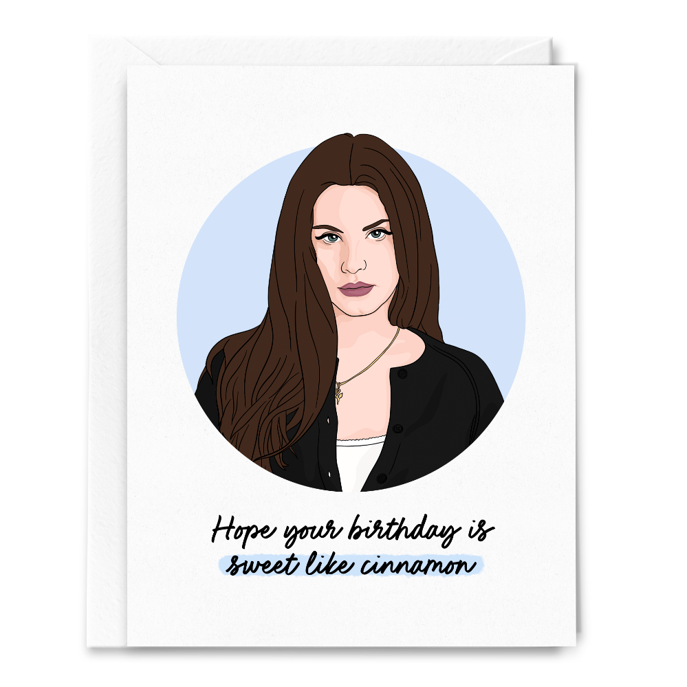 Sammy Gorin LLC Card Sweet Like Cinnamon Birthday Card