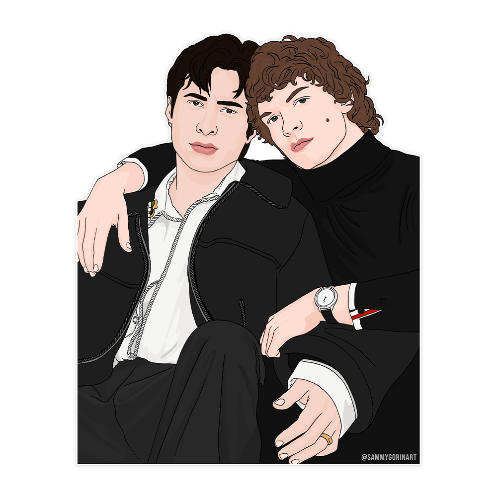 Sammy Gorin LLC Cards Hollanov Sticker