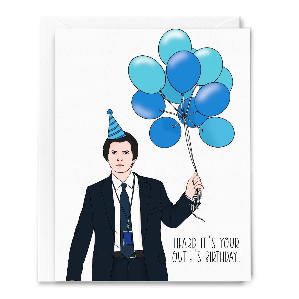 Sammy Gorin LLC Cards Outie Birthday Card