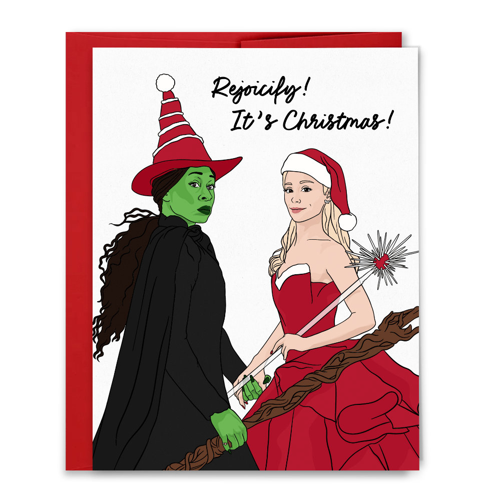Sammy Gorin LLC Holiday Rejoicify! It's Christmas! Card