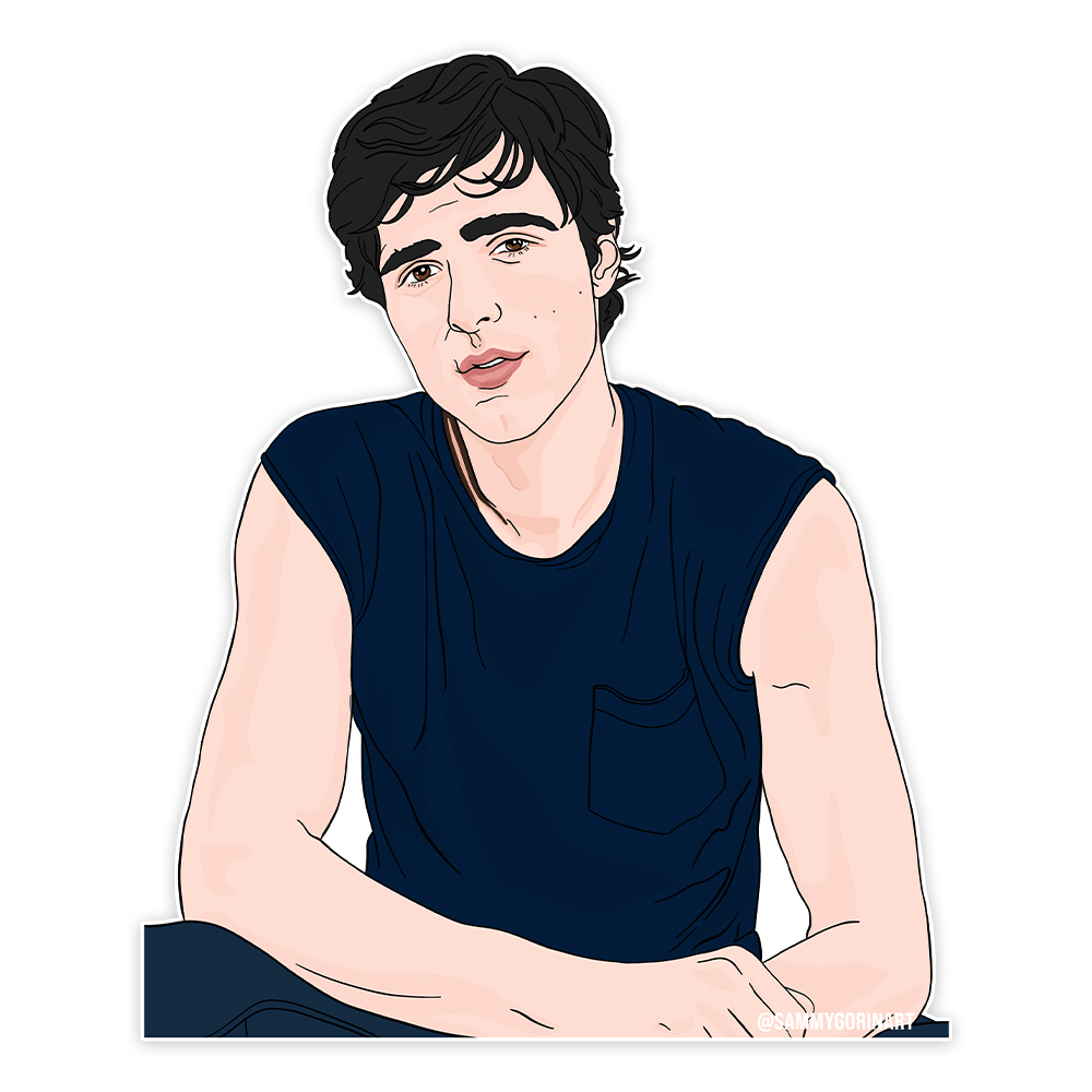 Sammy Gorin LLC Oh Lordi Sticker