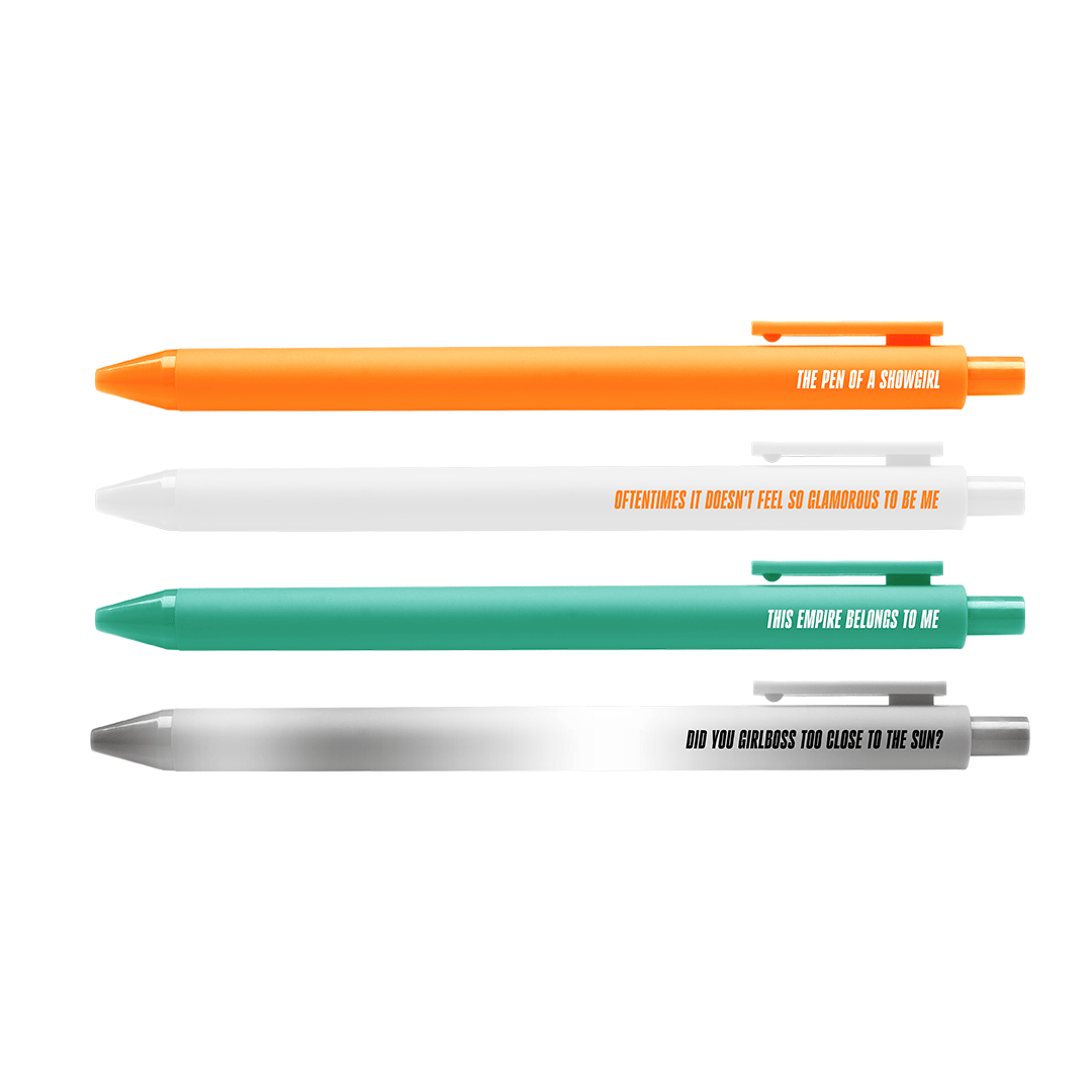 Sammy Gorin LLC Paper The Pens of a SG Pen Set