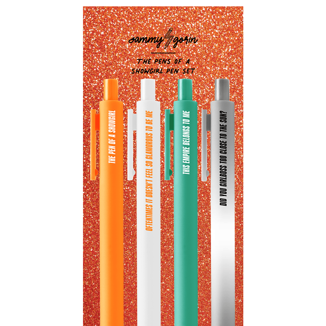 Sammy Gorin LLC Paper The Pens of a SG Pen Set