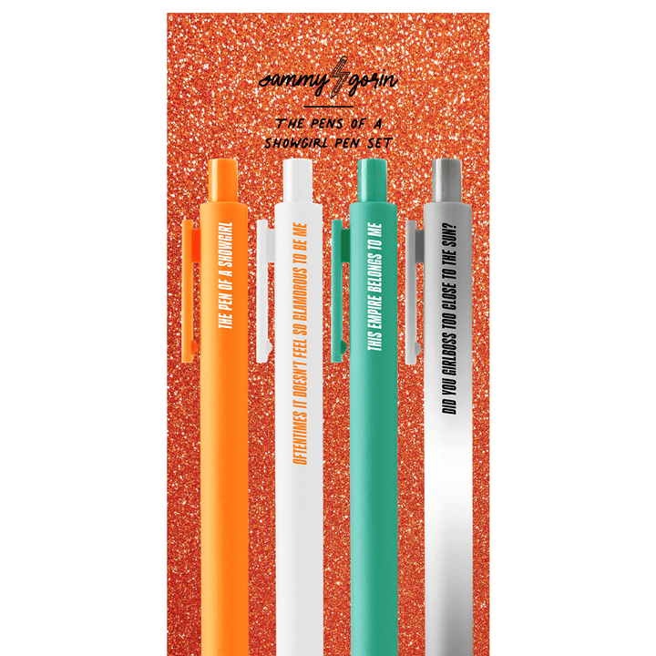 Sammy Gorin LLC Paper The Pens of a SG Pen Set