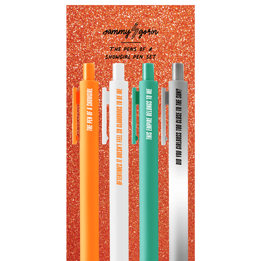 Sammy Gorin LLC Paper The Pens of a SG Pen Set