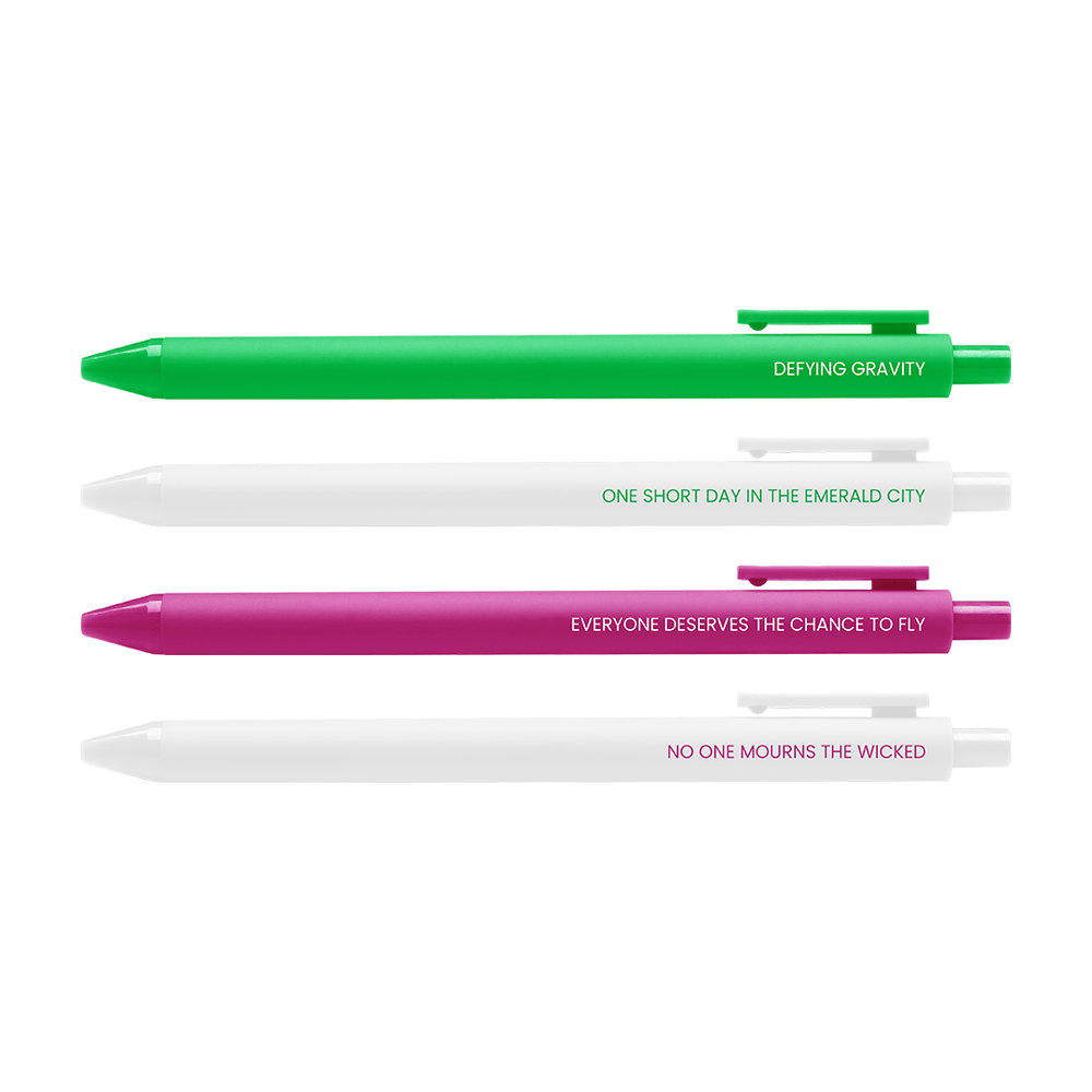 Sammy Gorin LLC Paper Wckd Pen Set