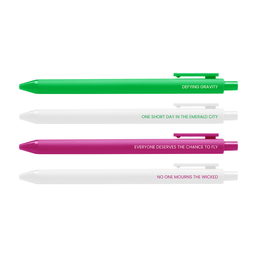 Sammy Gorin LLC Paper Wckd Pen Set