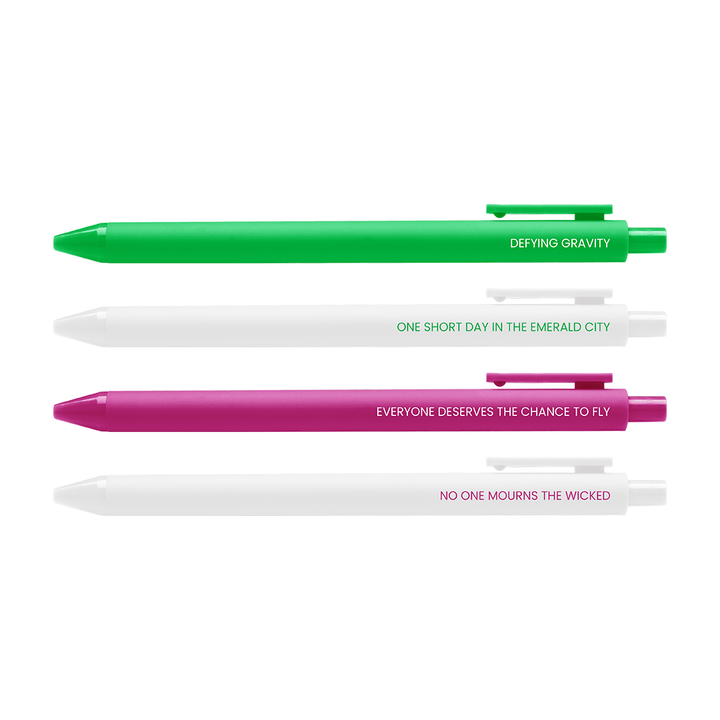 Sammy Gorin LLC Paper Wckd Pen Set