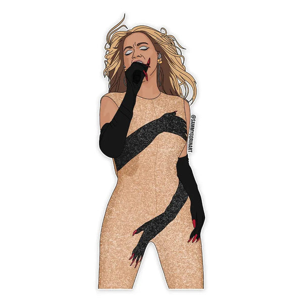 Beyonce Heated Renaissance World Tour Sticker