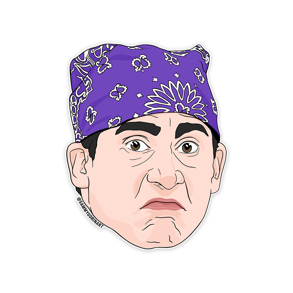 Sammy Gorin LLC Sticker Prison Mike Sticker