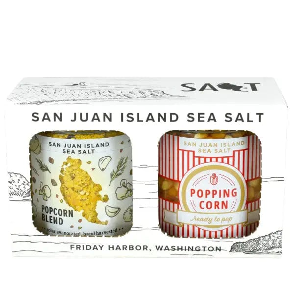 San Juan Island Sea Salt Movie Night Two Pack