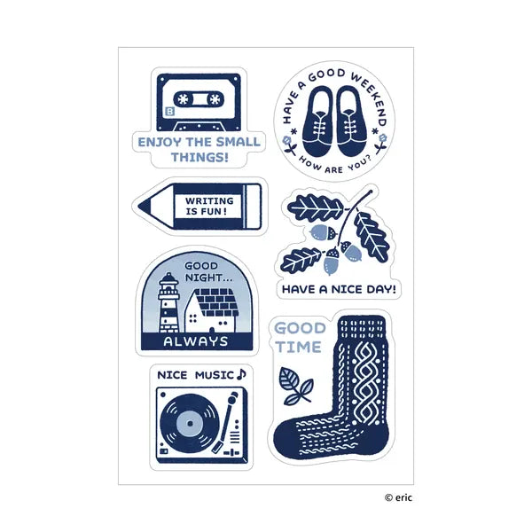 Sanby Cards SANBY x eric Multi Sticker – FAVORITE THING