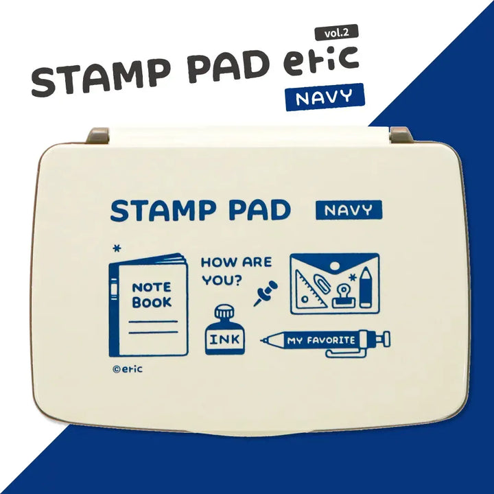 Sanby Paper Navy SANBY x eric Stamp Pads