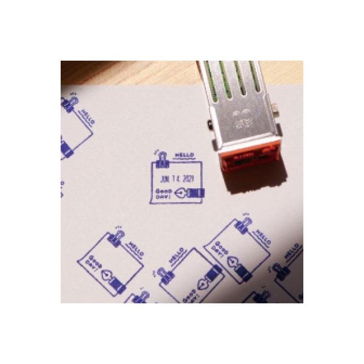 Sanby Paper SANBY x eric Date Stamp M – Memo