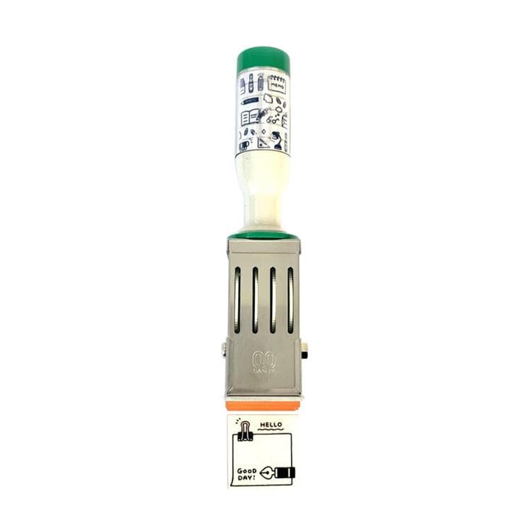 Sanby Paper SANBY x eric Date Stamp M – Memo