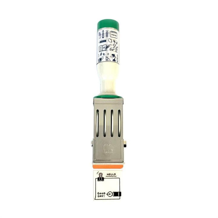 Sanby Paper SANBY x eric Date Stamp M – Memo