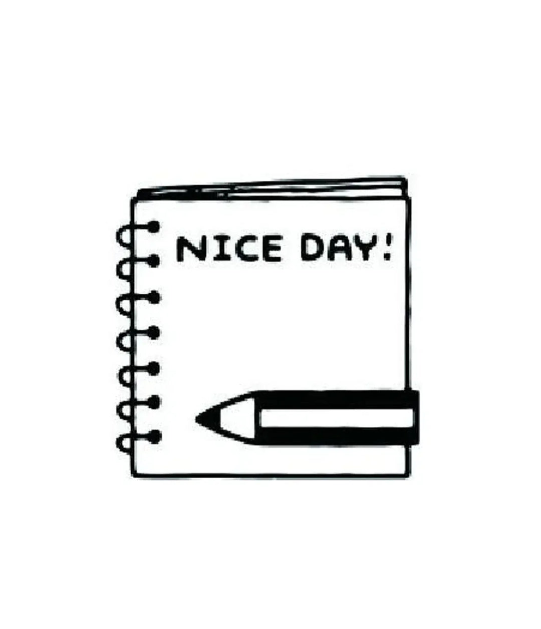 Sanby Paper SANBY x eric Date Stamp S – Notebook