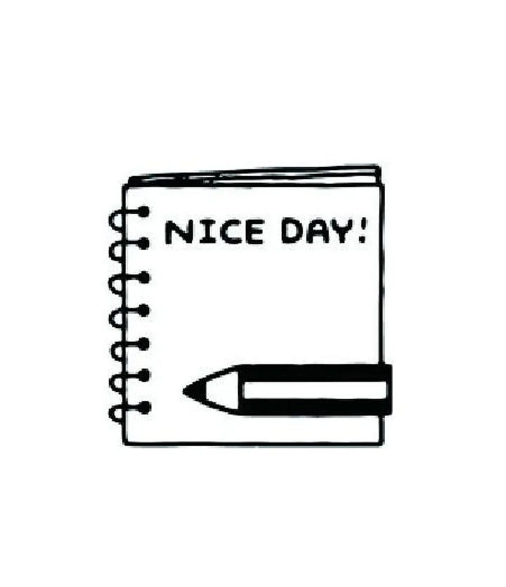 Sanby Paper SANBY x eric Date Stamp S – Notebook