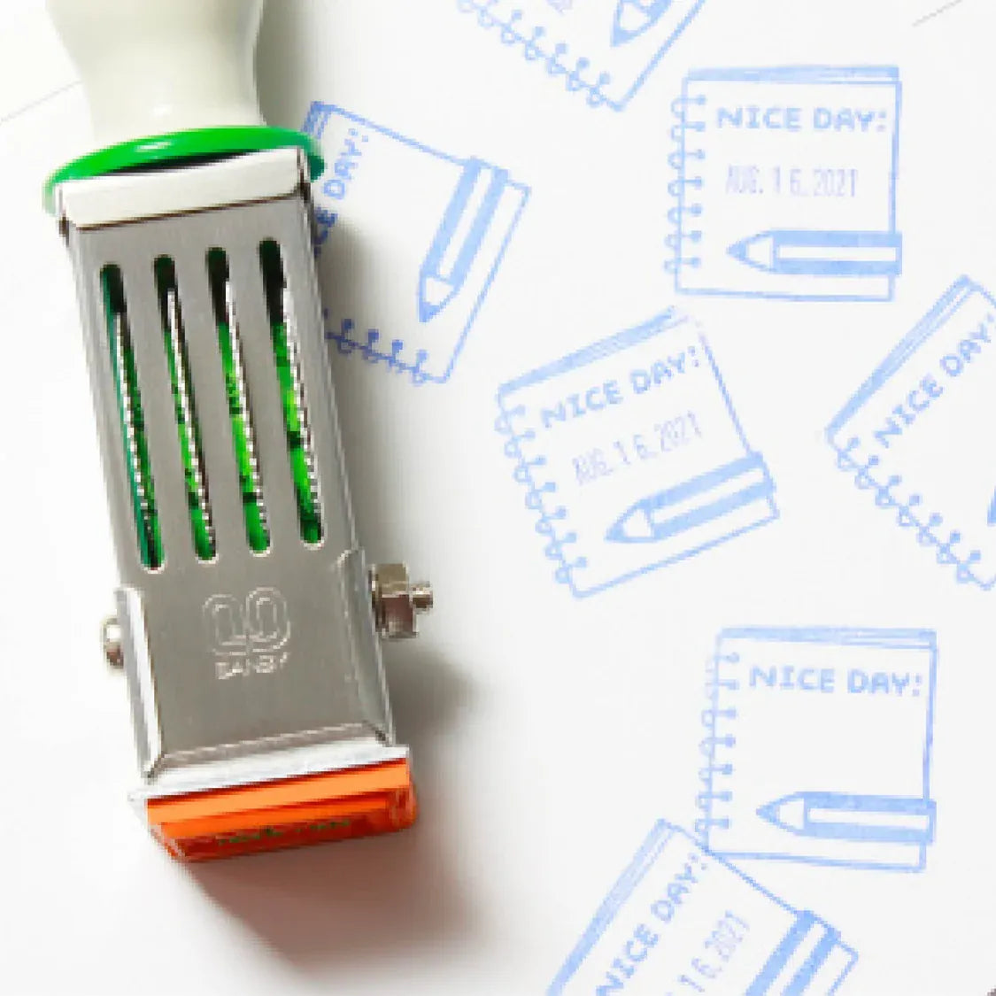 Sanby Paper SANBY x eric Date Stamp S – Notebook