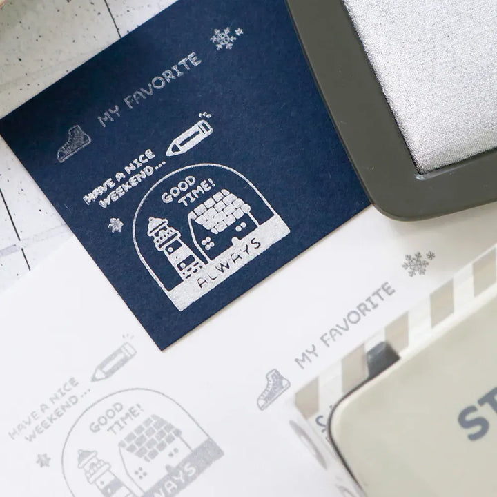 Sanby Paper SANBY x eric Stamp Pads