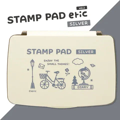Sanby Paper Silver SANBY x eric Stamp Pads