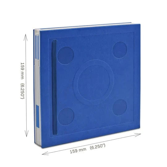 Santoki Paper LEGO Stationery Locking Notebook with Gel Pen - Blue | Santoki