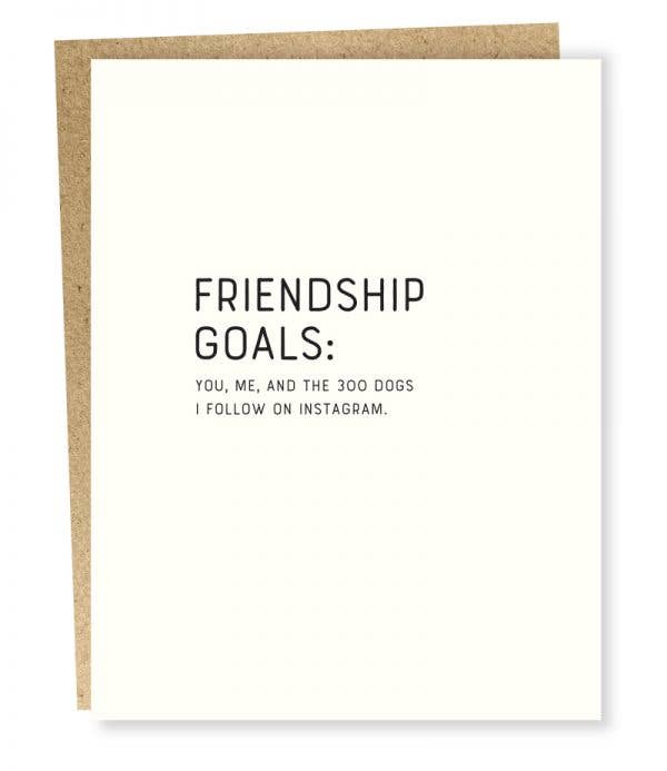 Sapling Press 300 Dogs Friendship Card