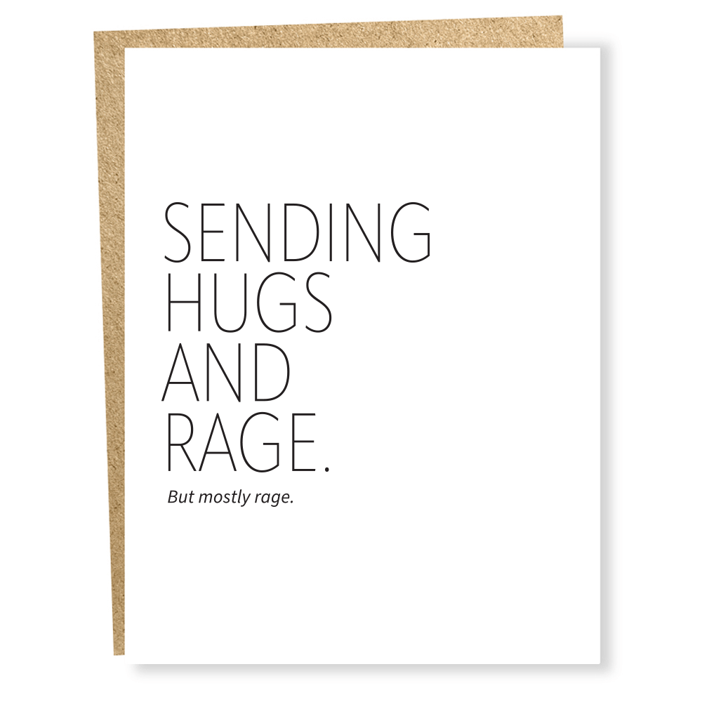 Sapling Press Rage Card