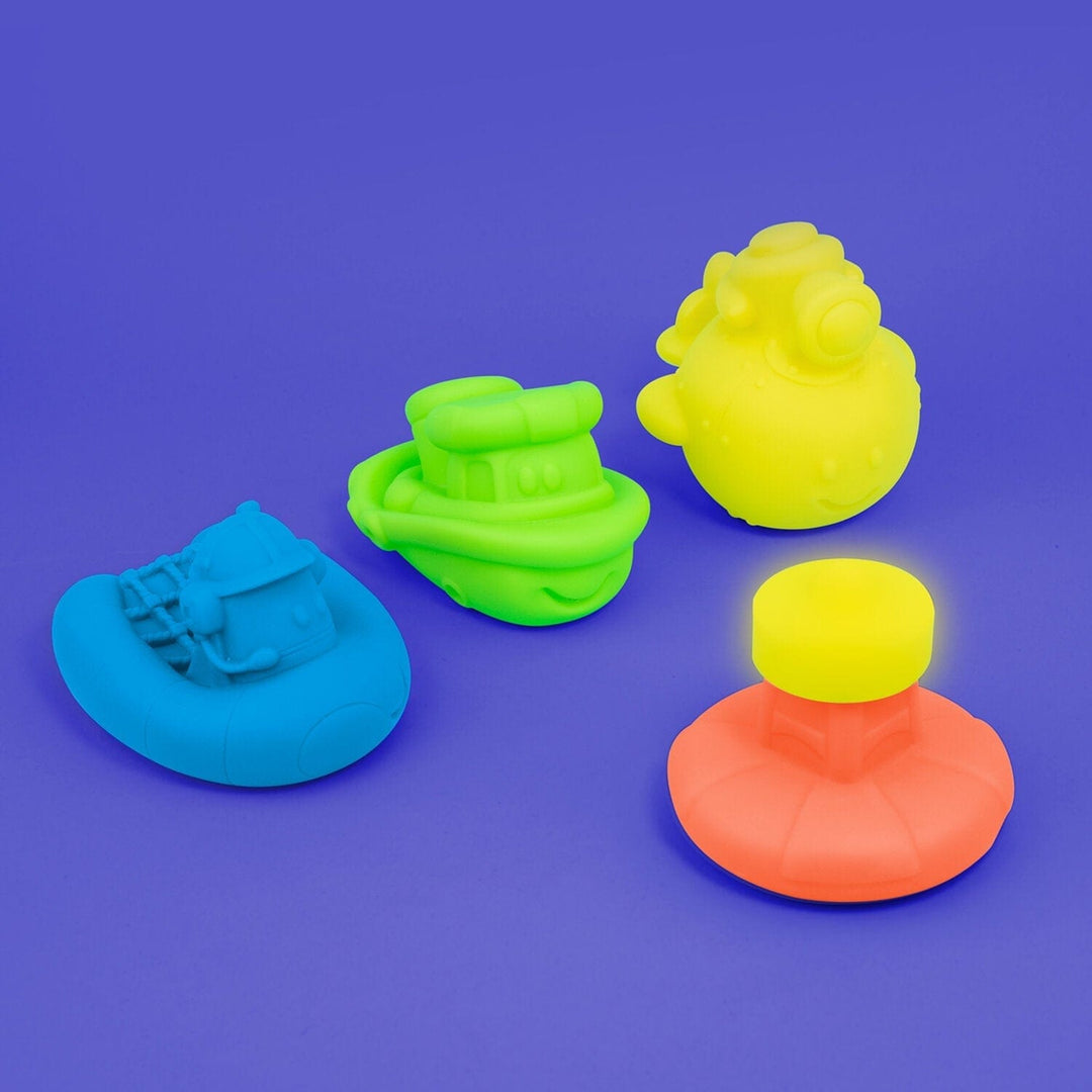 Sassy Baby Toy Light Up Buoy & Boats