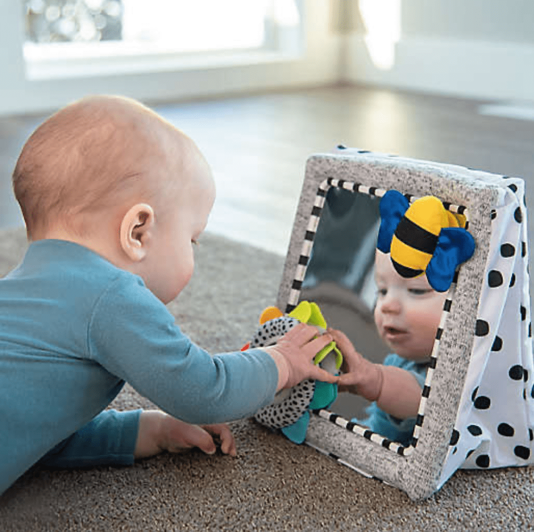 Sassy Baby Toy See Me Floor Mirror