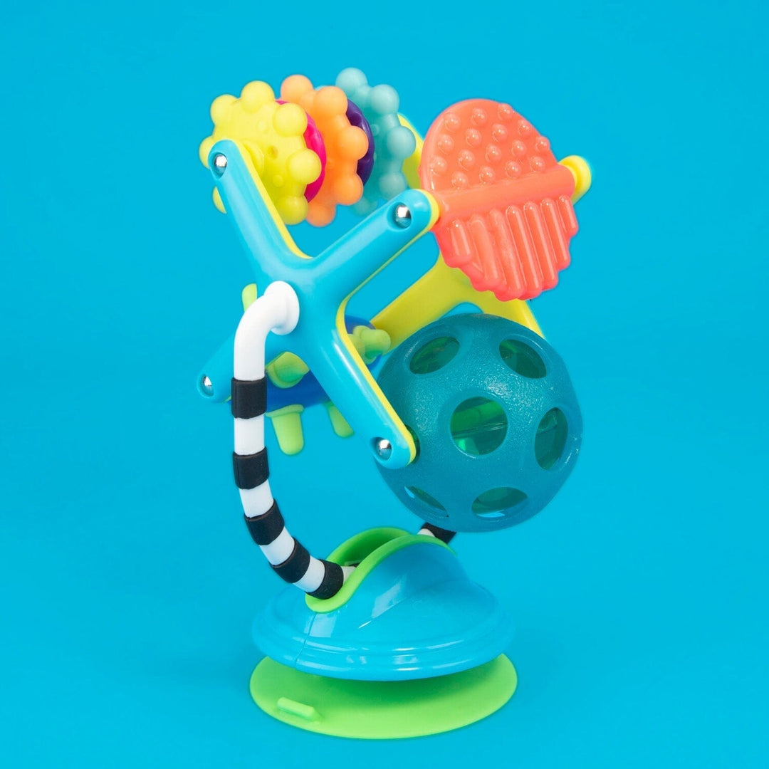 Sassy Baby Toy Teether & Twirl Sensation Station