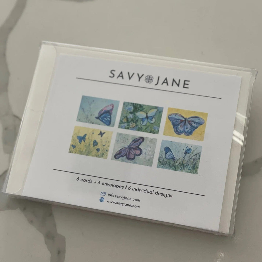 Savy Jane Boxed Card Set Greeting Card Box Set