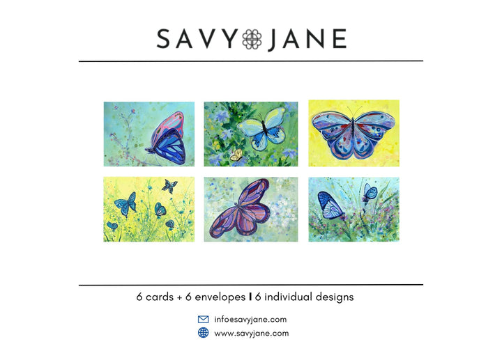 Savy Jane Boxed Card Set Greeting Card Box Set