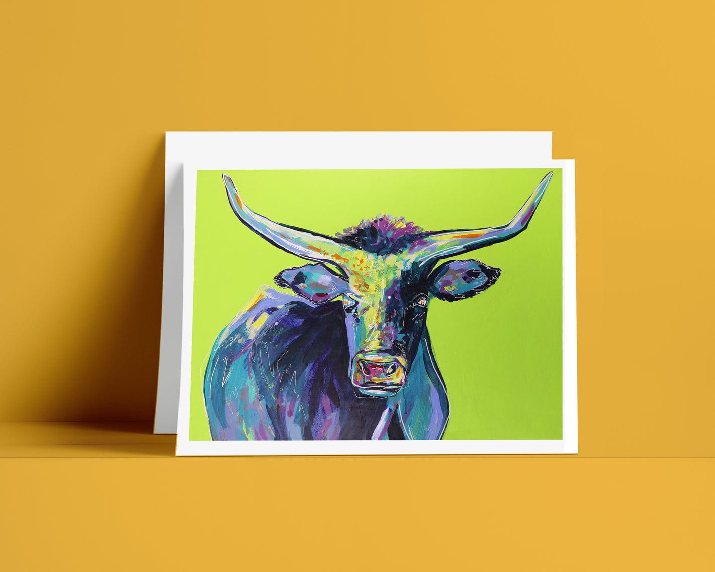 Savy Jane Card Brutus Greeting Card