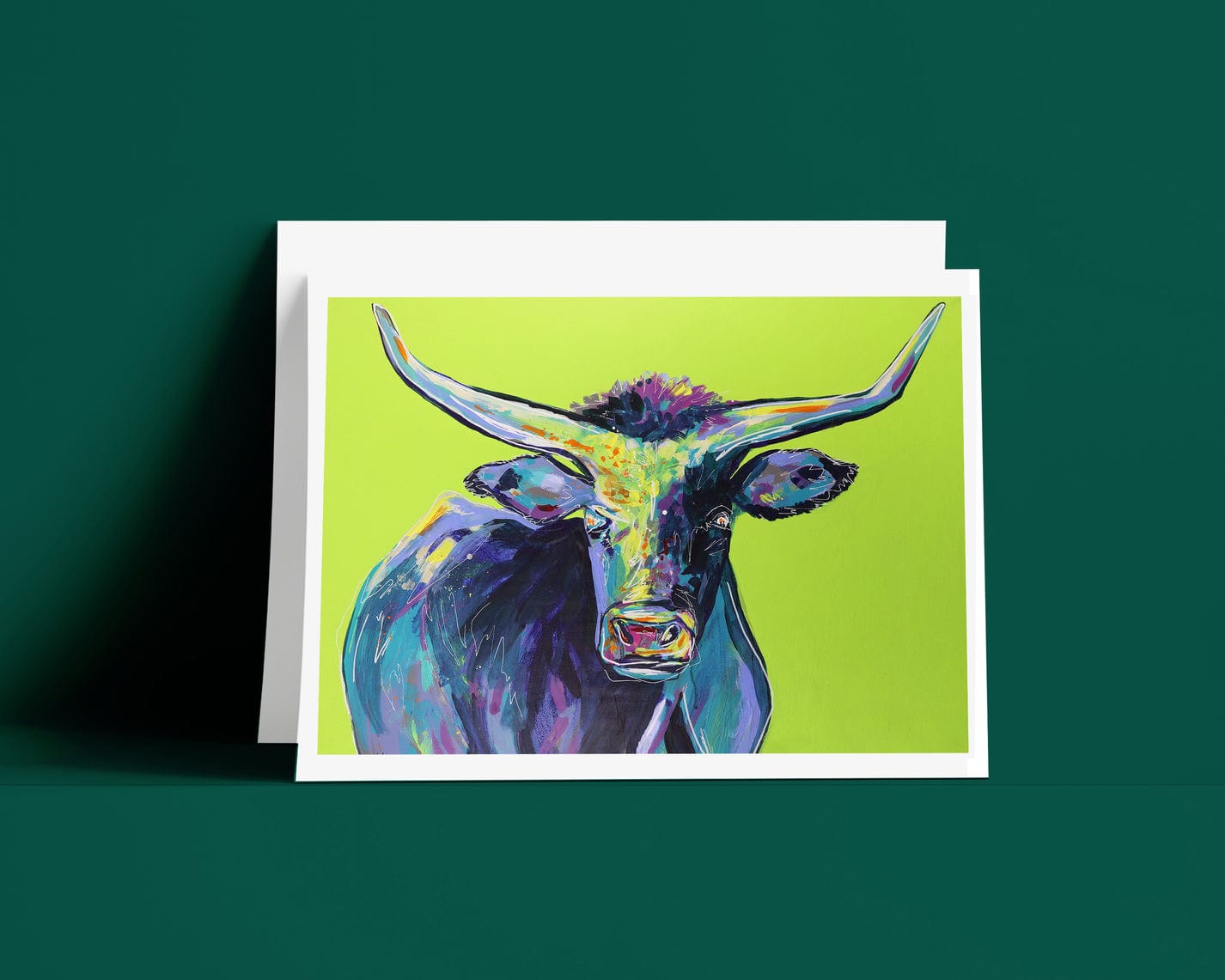 Savy Jane Card Brutus Greeting Card