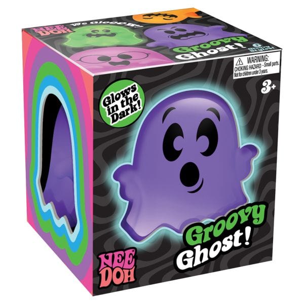 Schylling Just for Fun Groovy Ghost Needohween | Schylling