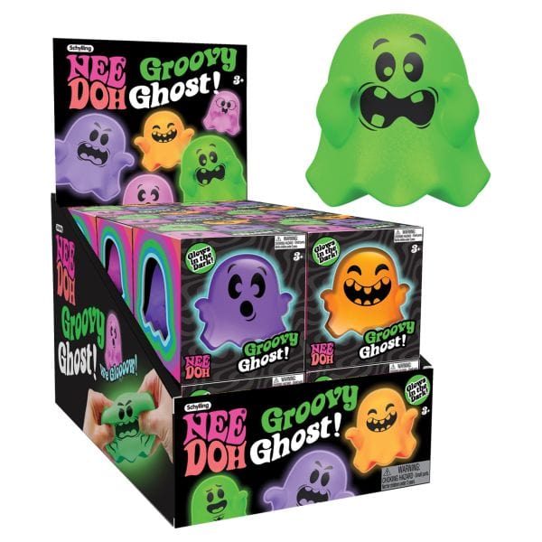 Schylling Just for Fun Groovy Ghost Needohween | Schylling