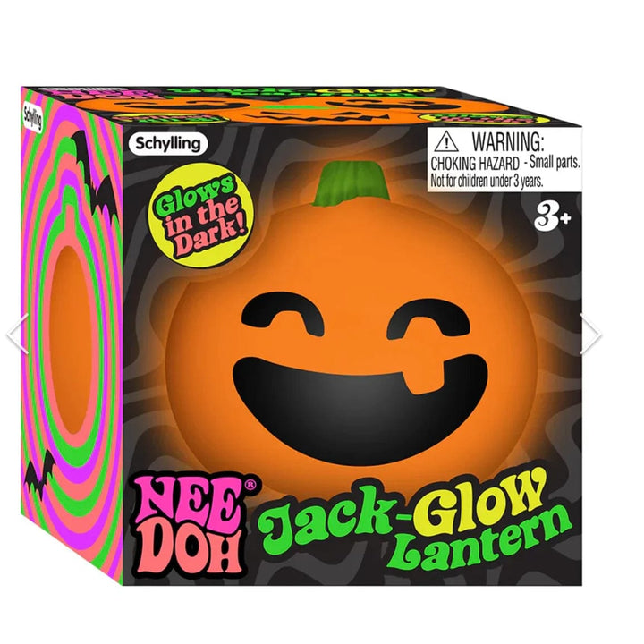 Schylling Just for Fun One Tooth Jack Glow Lantern Needohween | Schylling