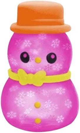 Schylling Just for Fun Pink Groovy The Glowman Squishmas Needoh | Schylling