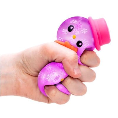 Schylling Just for Fun Purple Groovy The Glowman Squishmas Needoh | Schylling