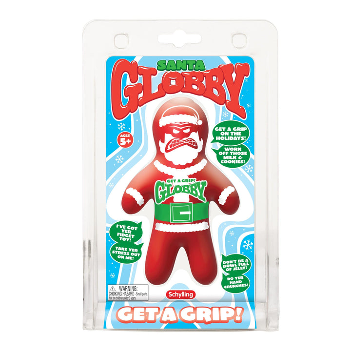 Schylling Just for Fun Santa Globby | Schylling