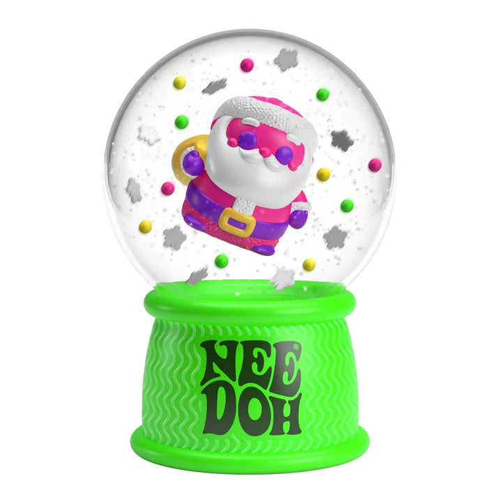 Schylling Just for Fun Santa Squishmas Snow Globe Needoh | Schylling