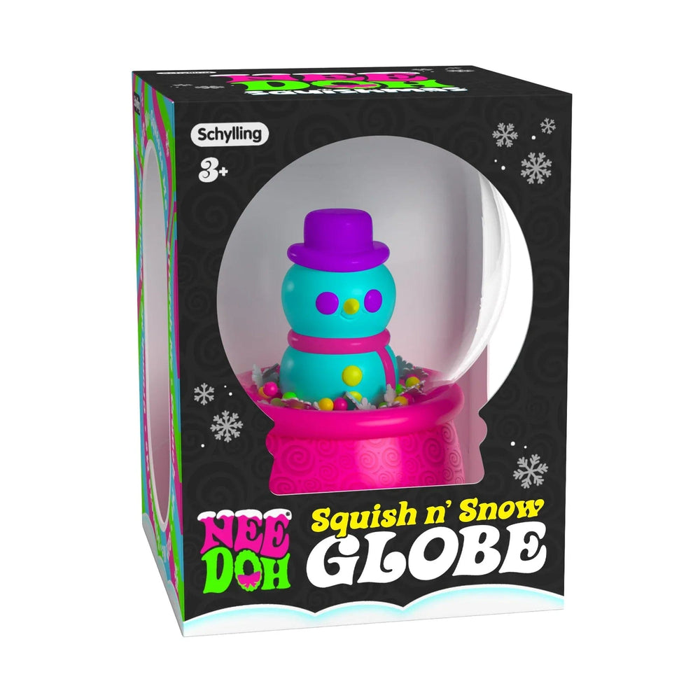 Schylling Just for Fun Squishmas Snow Globe Needoh | Schylling