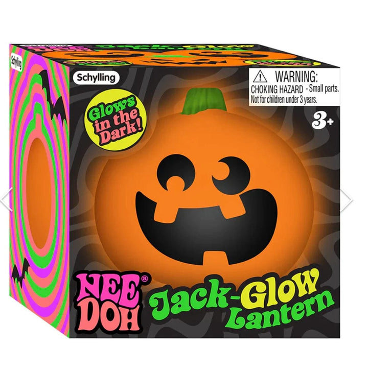 Schylling Just for Fun Three Teeth Jack Glow Lantern Needohween | Schylling