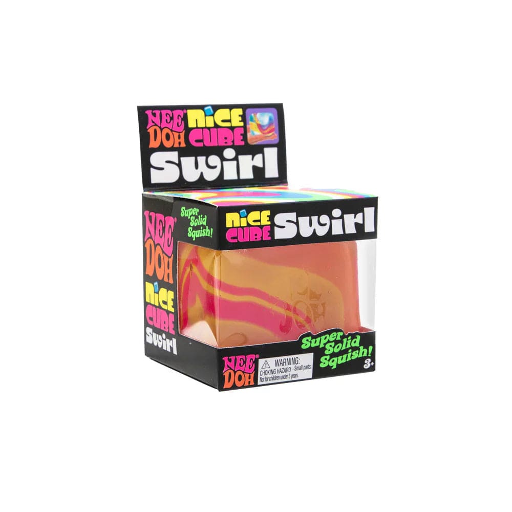 Schylling Sensory Toy Swirl Nice Cube NeeDoh | Schylling